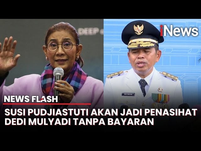 Susi Pudjiastuti bakal jadi Tenaga Ahli di Pemprov Jabar Tak Digaji