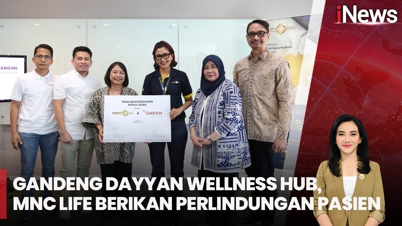 MNC Life dan Dayyan Wellness Hub Kerja Sama Berikan Perlindungan pada Pasien