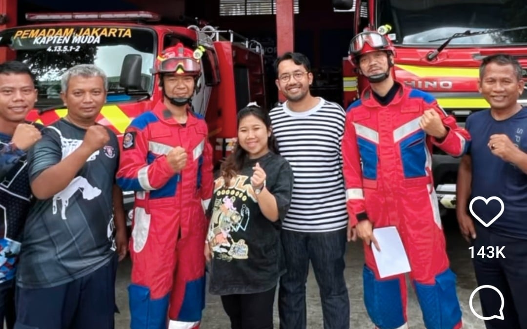 Jari Membengkak, Kiky Saputri Minta Bantuan Damkar Lepas Cincin Jelang Lahiran