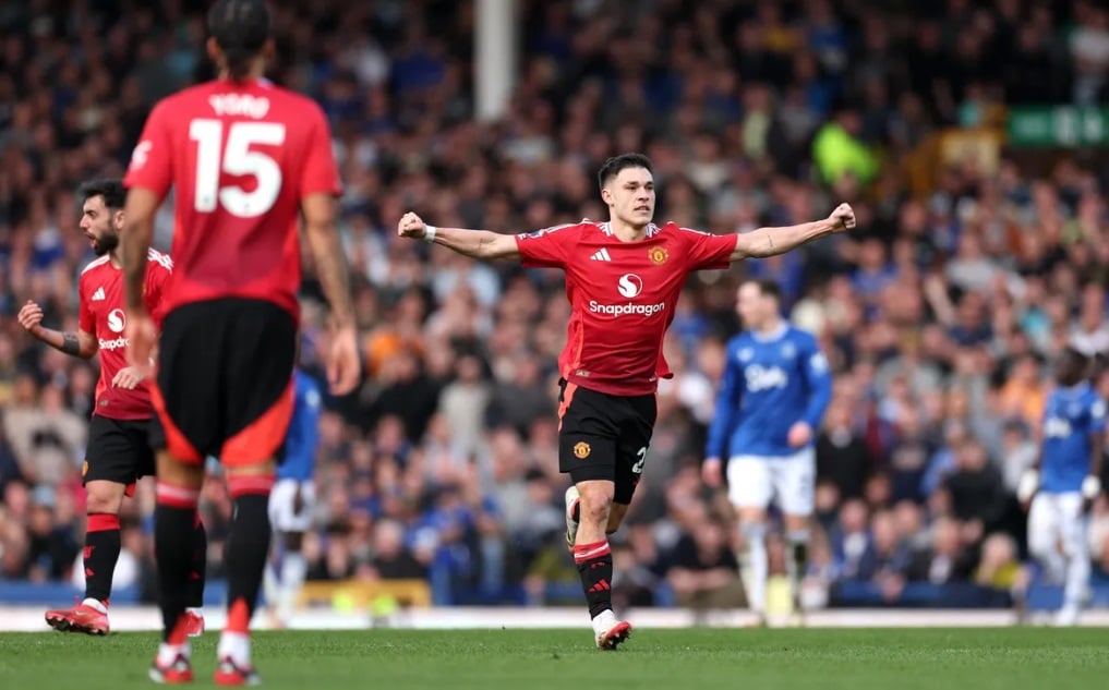 Hasil Liga Inggris: Man United Selamat dari Kekalahan Kontra Everton usai Sempat Tertinggal 2 Gol