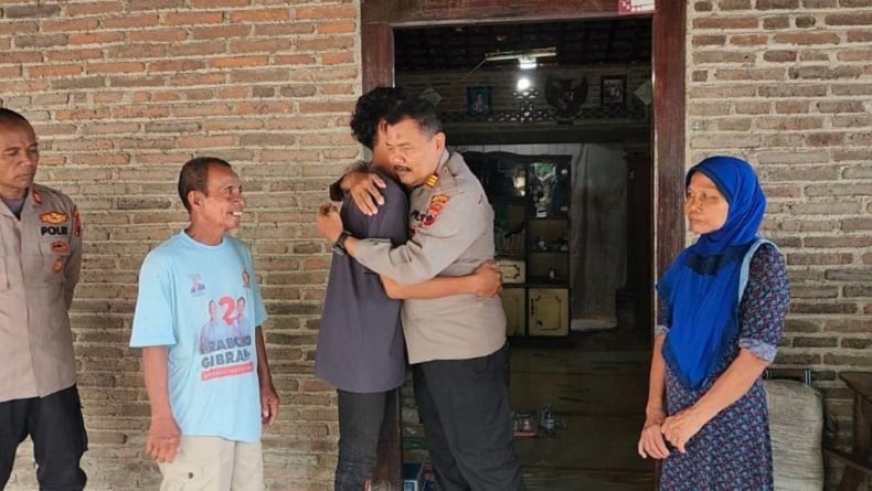 Cerita Remaja Curi Pisang di Pati, Kini Diberi Pekerjaan dan Adiknya Jadi Anak Asuh Polisi