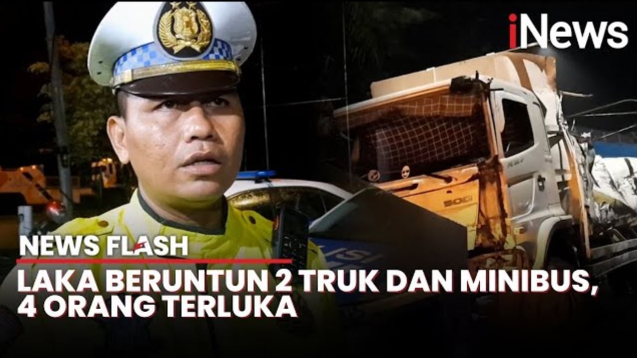 Kronologi Kecelakaan Beruntun di Tol Cipularang, Kasur hingga Terigu Berserakan | News Flash