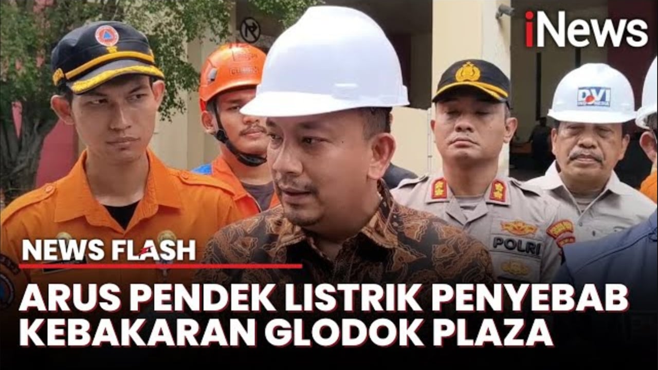 Hasil Penyelidikan Kebakaran Glodok Plaza: Panel Listrik Jadi Pemicu | News Flash