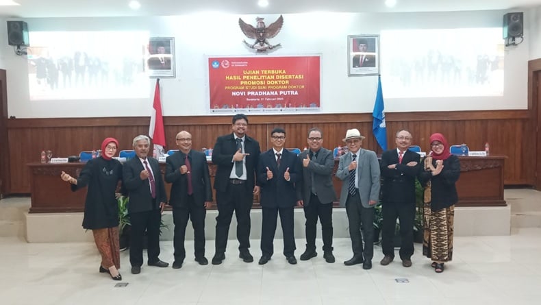 Rektor MNC University Jadi Penguji dalam Sidang Terbuka Promosi Doktor di ISI Surakarta