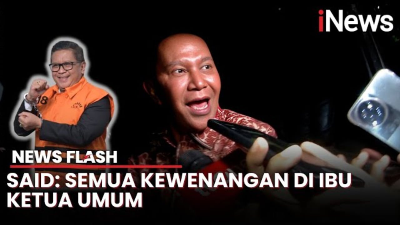 Respons Terkejut Said Abdullah soal Isu Gantikan Hasto Jadi Sekjen PDIP 