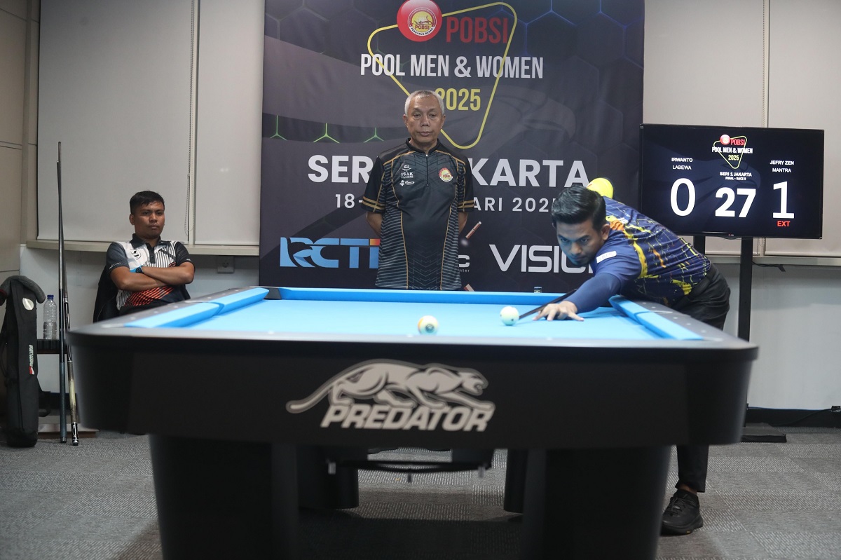 POBSI Pool Men & Women 2025 Diharapkan Jadi Wadah Atlet sebelum Mentas di Ajang Dunia