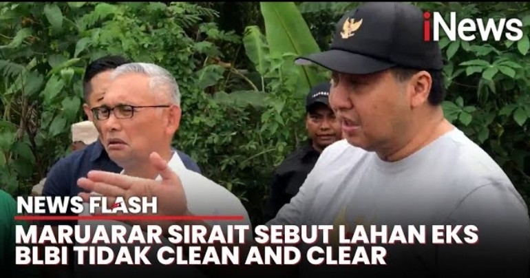 Menteri Ara Tinjau Lahan Eks Kasus BLBI yang akan Dijadikan Program 3 Juta Rumah