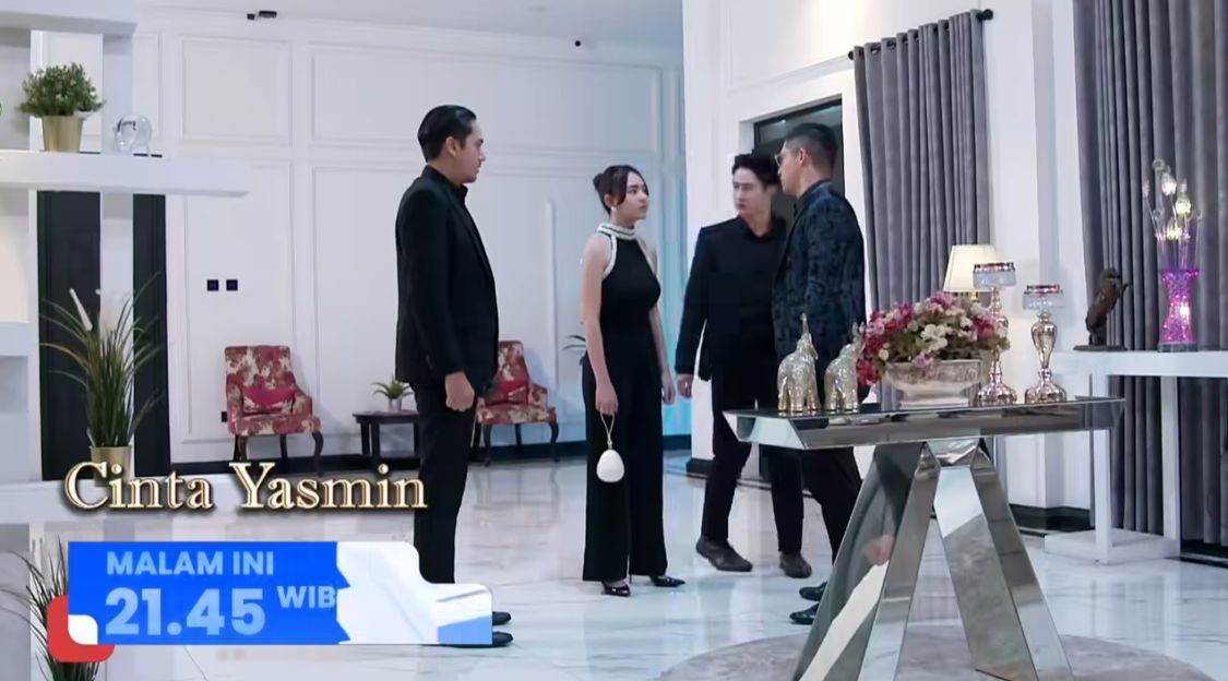 Sinopsis Sinetron Cinta Yasmin Eps 235, Minggu 23 Februari 2025: Perjanjian Harta Gono Gini Jelang Pernikahan Dion