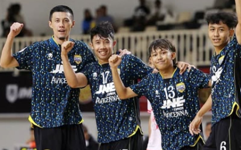 Hasil Pro Futsal League: Cosmo JNE Ngamuk Bantai Tiga Radja United 11-1