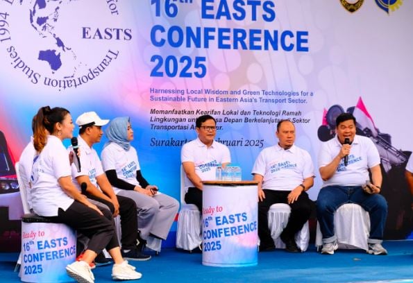 UNS-Kota Solo Didapuk jadi Tuan Rumah 16th EASTS Conference 2025