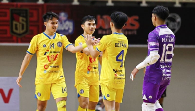 Hasil Pro Futsal League: Pangsuma Pesta Gol ke Gawang Halus FC