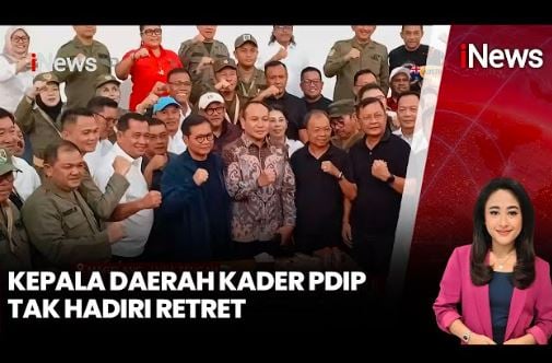 55 Kepala Daerah Kader PDIP Berkumpul di Magelang, Ikut Retreat?