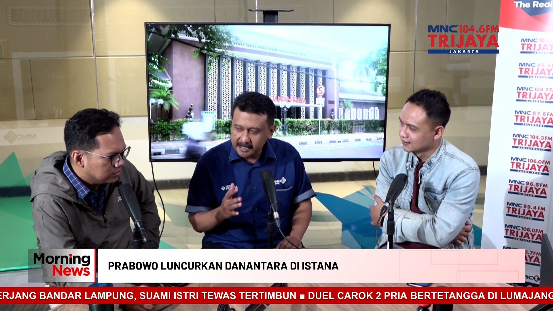 MORNING NEWS: Presiden Prabowo Resmi Luncurkan Danantara