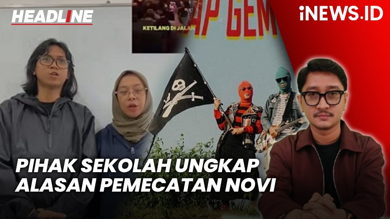 Headline iNEWS.ID: Sekolah Dasar Islam Terpadu Mutiara Hati Banjarnegara Ungkap Alasan Pemecatan Novi Vokalis Band Sukatani