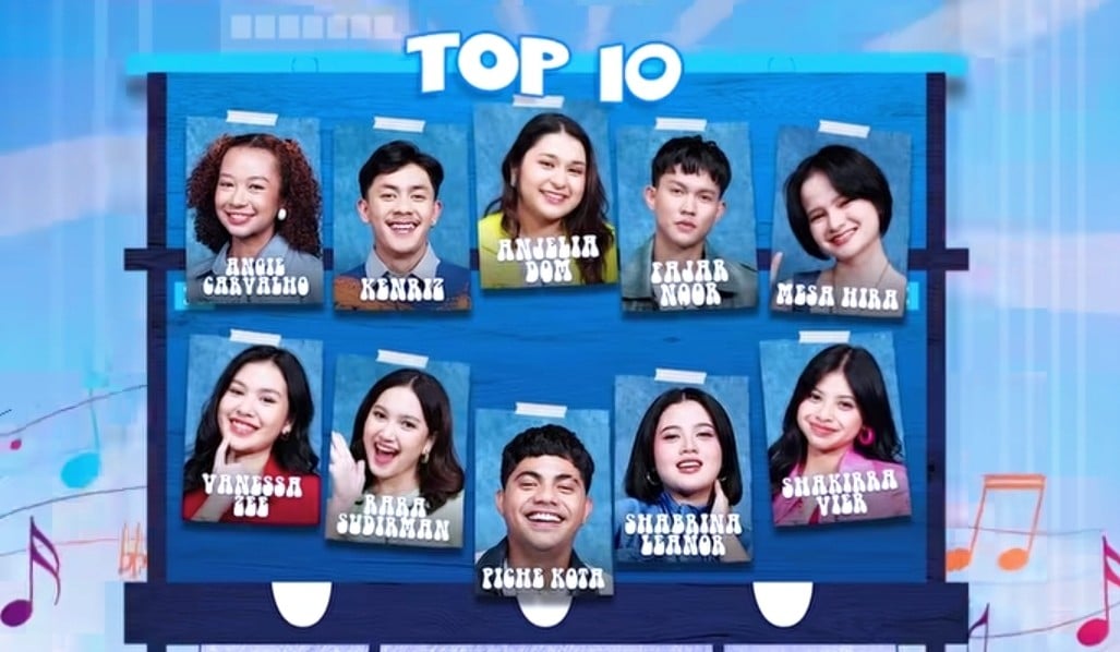 Daftar Lagu Dangdut Dibawakan Top 10 Indonesian Idol XIII, Ada Sakit Gigi hingga Bujangan