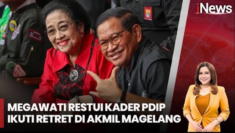 Pramono Ungkap Megawati Telah Restui Kepala Daerah PDIP Ikut Retreat