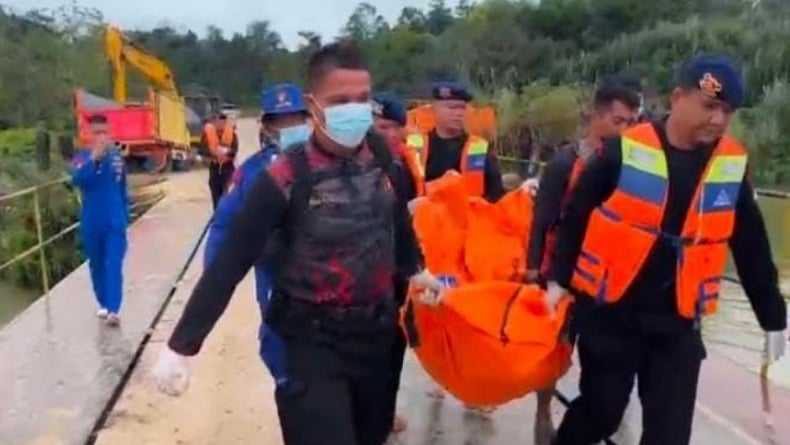 Update Korban Kecelakaan Truk Masuk Sungai di Pelalawan: 14 Orang Tewas, 1 Hilang