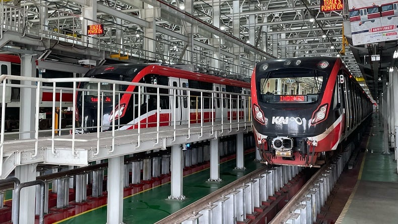 Kecepatan LRT Jabodebek akan Ditambah, Waktu Tempuh Jadi Lebih Singkat