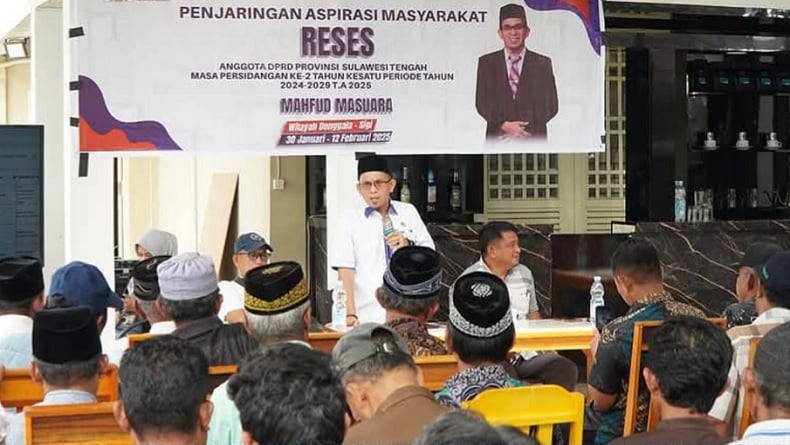 Reses di Sulteng, Anggota DPRD dari Partai Perindo Serap dan Perjuangkan Aspirasi Masyarakat