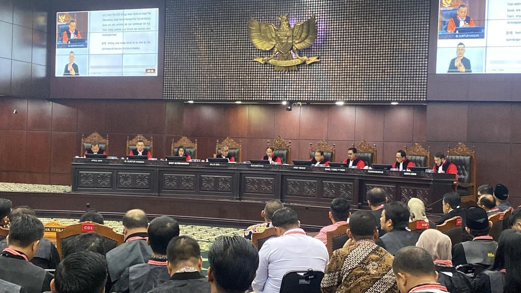 MK Putuskan Diskualifikasi Peserta Pilkada dan Perintahkan Pemungutan Suara Ulang di Pasaman