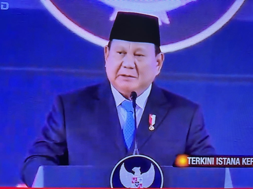 Prabowo Resmi Luncurkan Danantara