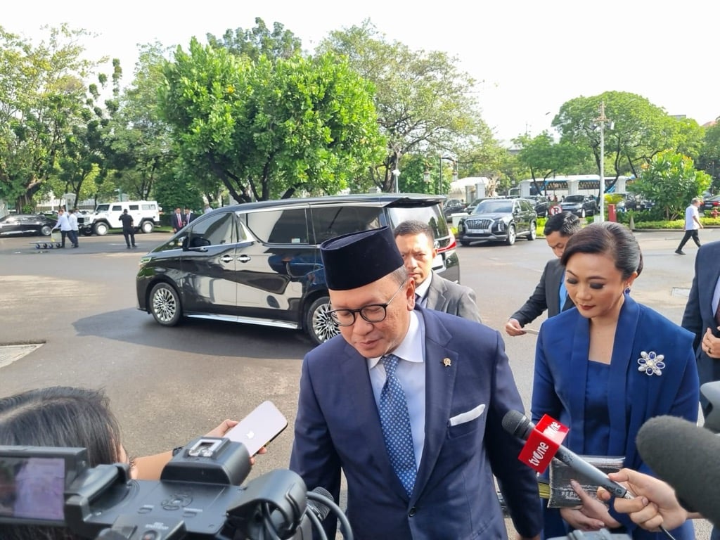 Jelang Peluncuran Danantara, Rosan hingga Raffi Ahmad Tiba di Istana