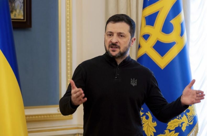 Zelensky Siap Mundur sebagai Presiden Ukraina, asal...