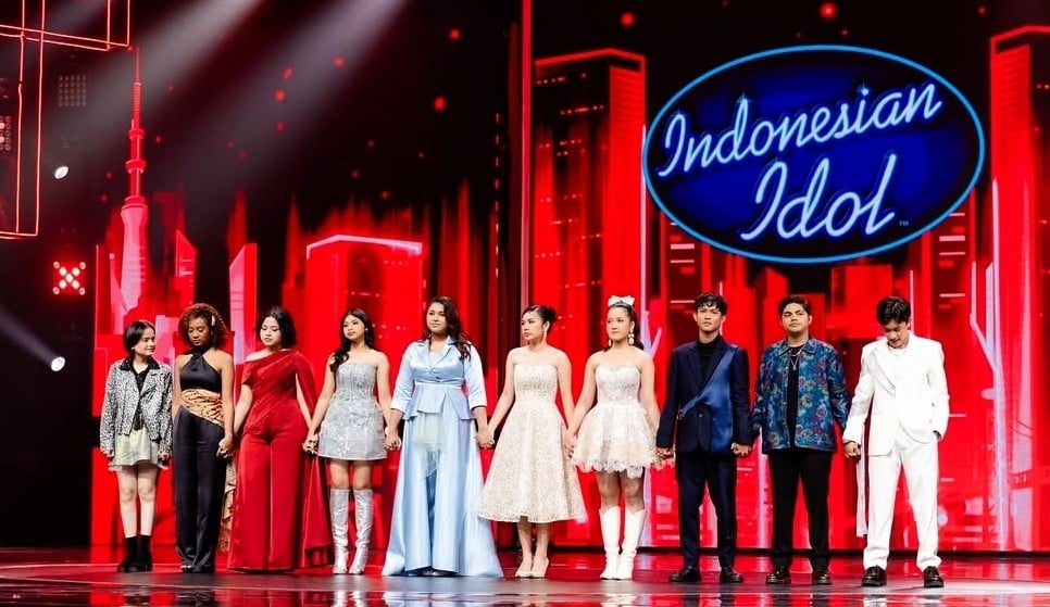 Daftar Peserta Indonesian Idol XIII Masuk Top 9, Anjelia Dom Tereliminasi