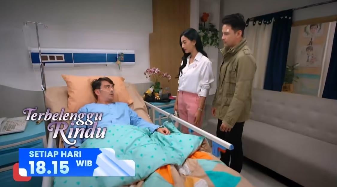 Sinopsis Sinetron Terbelenggu Rindu Eps 155-156, Selasa 25 Februari 2025: Interogasi Amira pada Elang