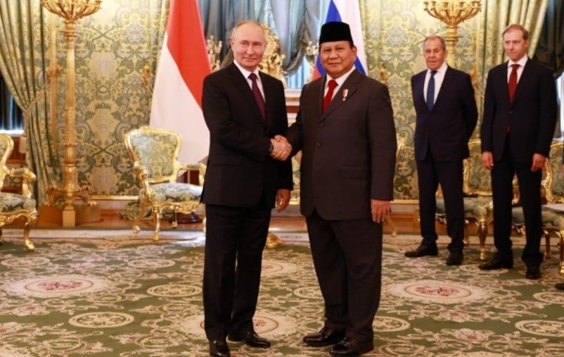 Prabowo Akan Penuhi Undangan Putin Berkunjung ke Rusia