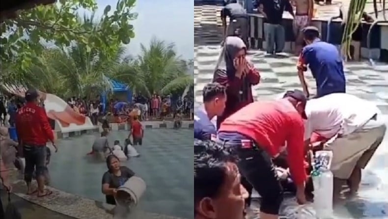 Viral Bocah di Garut Meninggal di Kolam Renang, Tangan Tersangkut di Saluran Air