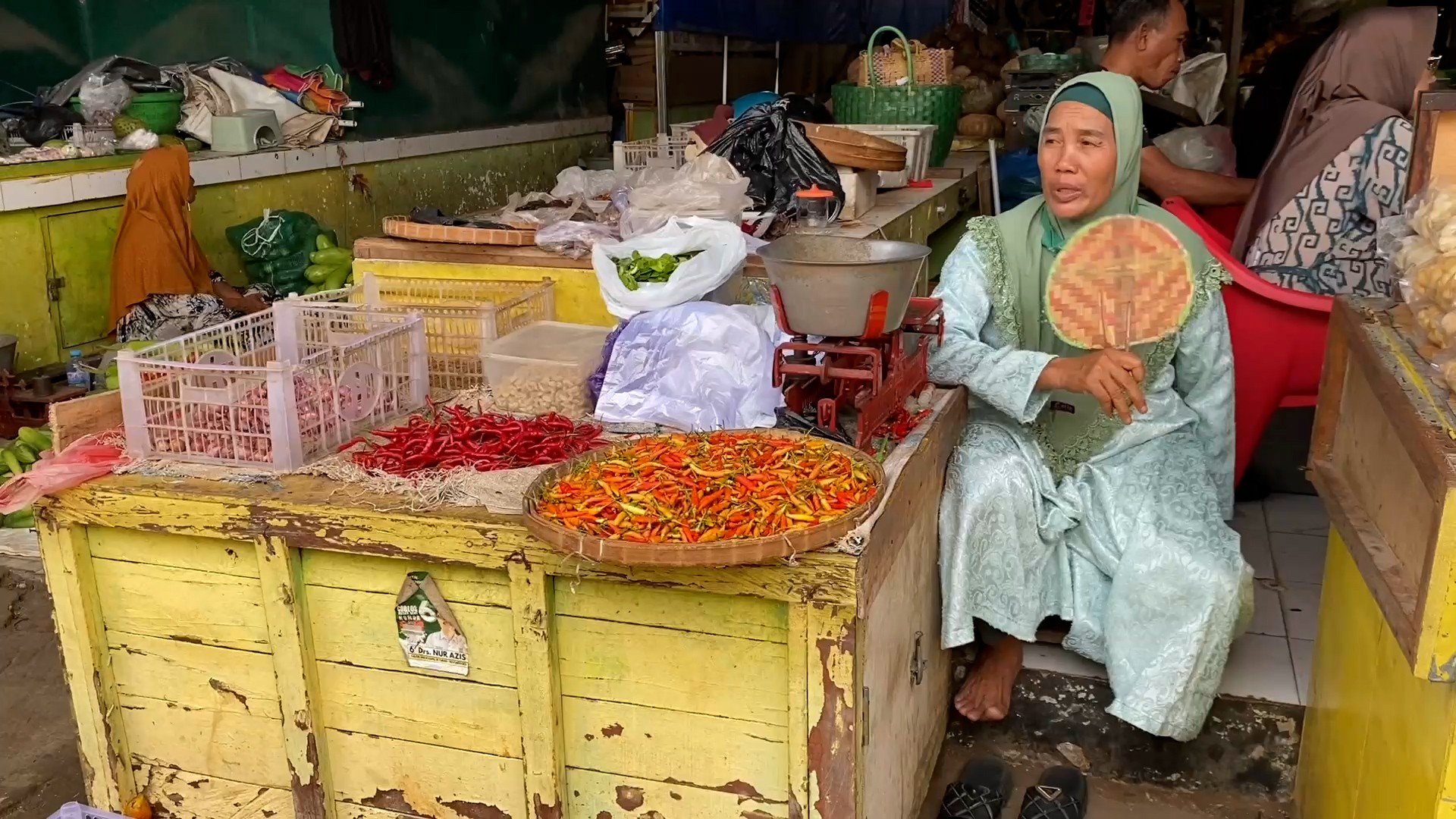 Harga Cabai di Pasar Tradisional Tuban Meroket, Tembus Rp80.000 per Kg 