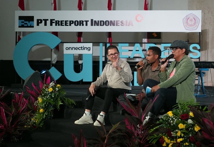 Freeport Kampanyekan Connecting U, Edukasi Peran Penting Tembaga bagi Kehidupan