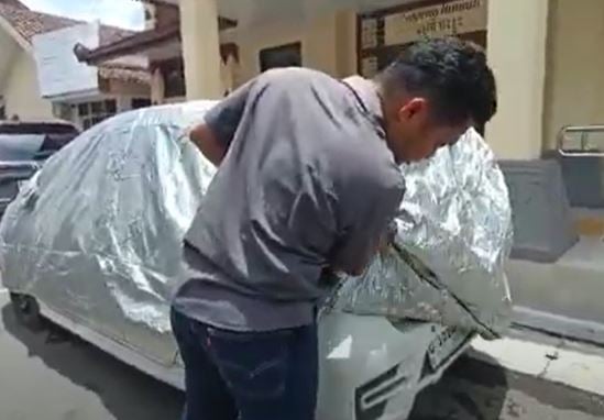 Geger Mobil Ayla Berlubang Bekas Tembakan di Sleman, 1 Pelaku Tertangkap di Solo