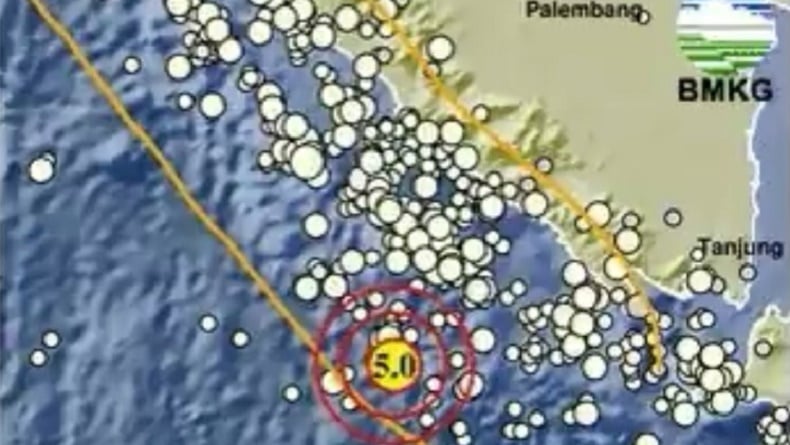 Gempa Terkini Berkekuatan Magnitudo 5,0 Guncang Enggano Bengkulu