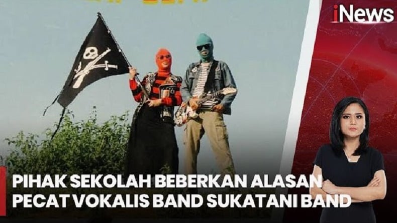 Vokalis Band Sukatani Dipecat dari Guru, Kepala Sekolah Sebut Langgar Kode Etik