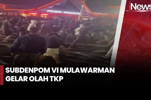 Viral Mako Polres Tarakan Diserang Oknum TNI, 5 Polisi Luka-Luka