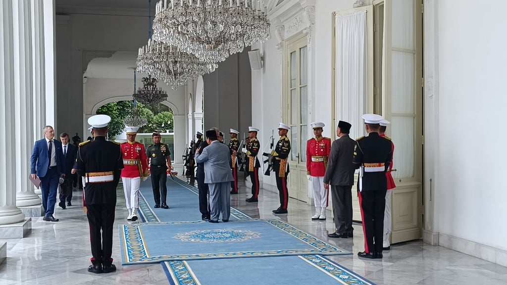 Prabowo Sambut Kunjungan Sekretaris Dewan Keamanan Rusia di Istana Merdeka, Mau Bahas Apa?