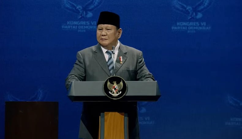 Yakin Kalahkan Ekonomi China di 2050, Prabowo: Yang Melihat Indonesia Gelap Siapa?