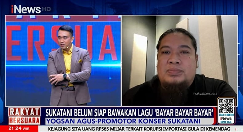 Promotor Sebut Band Sukatani Masih Enggan Nyanyikan Lagu Bayar, Bayar, Bayar