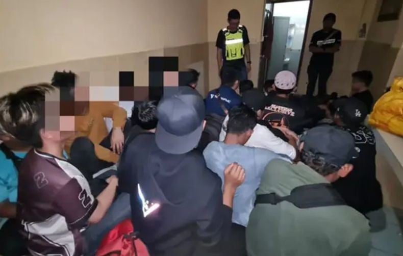 Polisi Malaysia Tangkap 71 WNI saat Gerebek Lokasi Sindikat Perdagangan Manusia