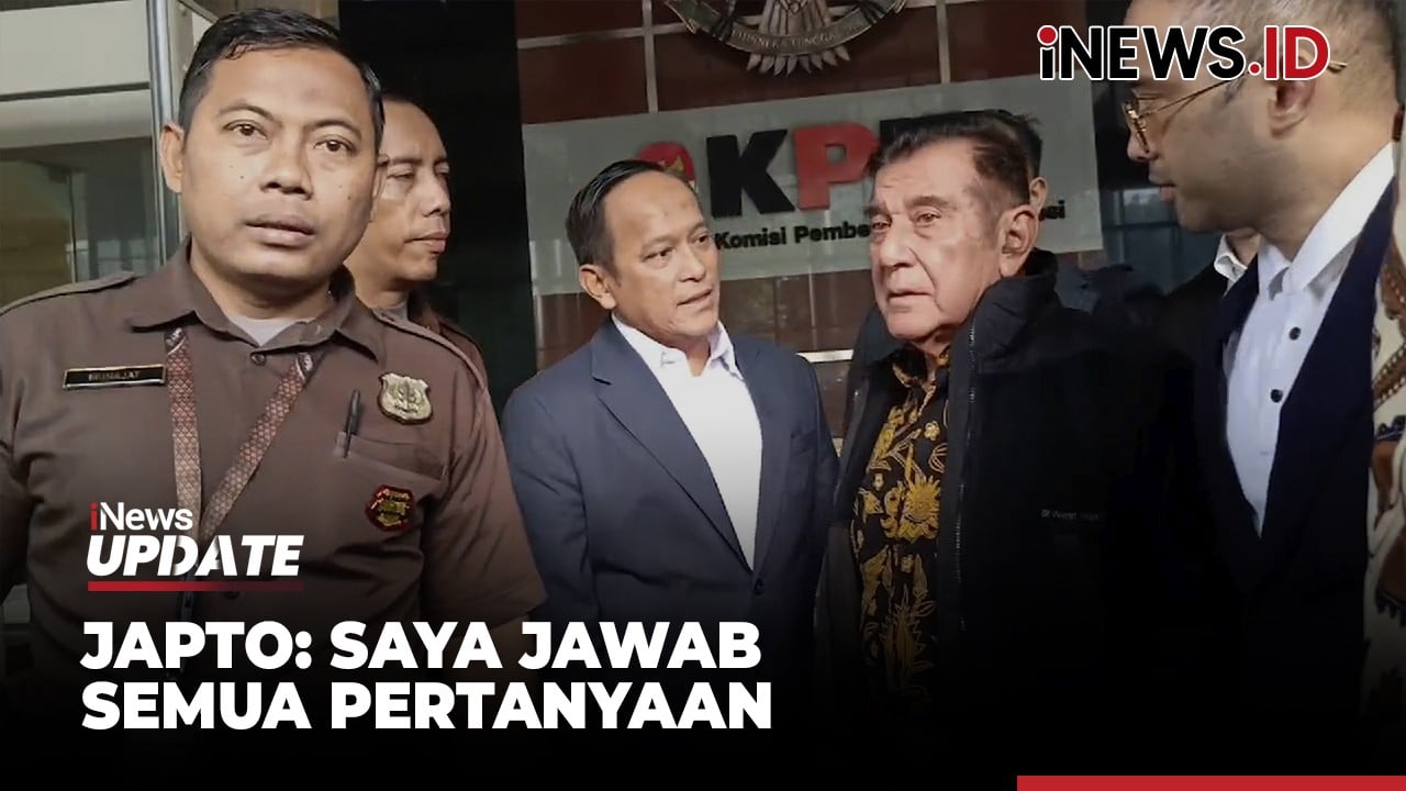 Selesai Diperiksa KPK, Ketum Pemuda Pancasila Japto Klaim Jawab Semua Pertanyaan