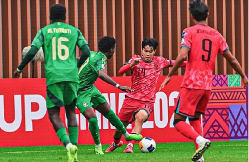 Arab Saudi ke Final Piala Asia U-20 2025 usai Singkirkan Korsel via Adu Penalti