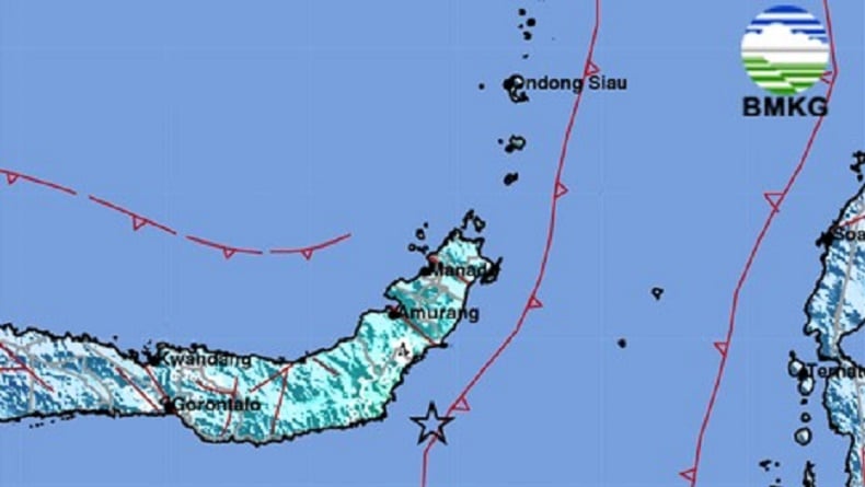 Gempa Terkini Magnitudo 6,0 Guncang Tutuyan Boltim, Terasa Kuat dan Lama