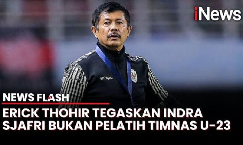 Gerald Vanenburg Pelatih Timnas Indonesia U-23, Bukan Indra Sjafri