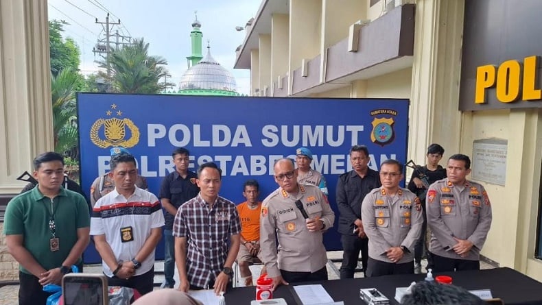 Kronologi Sopir Taksi Online Dibunuh hingga Penangkapan Pelaku di Medan