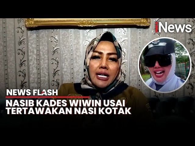 Wakil Bupati Bogor Tegur Langsung Kades Viral Berkat Nasi Kotak