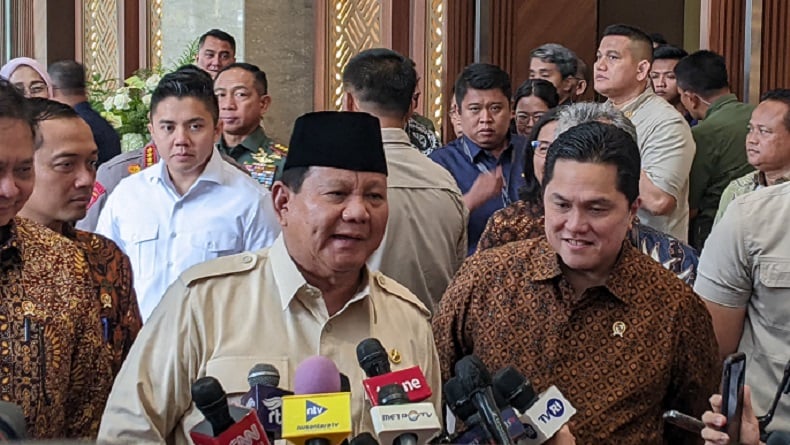 Prabowo Beri Peringatan Keras soal Kasus Minyak Pertamina: Kami akan Bersihkan!