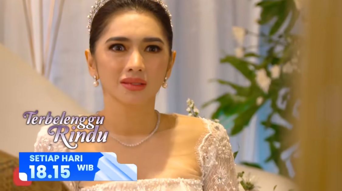 Sinopsis Sinetron Terbelenggu Rindu Eps 156, Rabu 26 Februari 2025: Kejutan di Hari Pernikahan Maudy