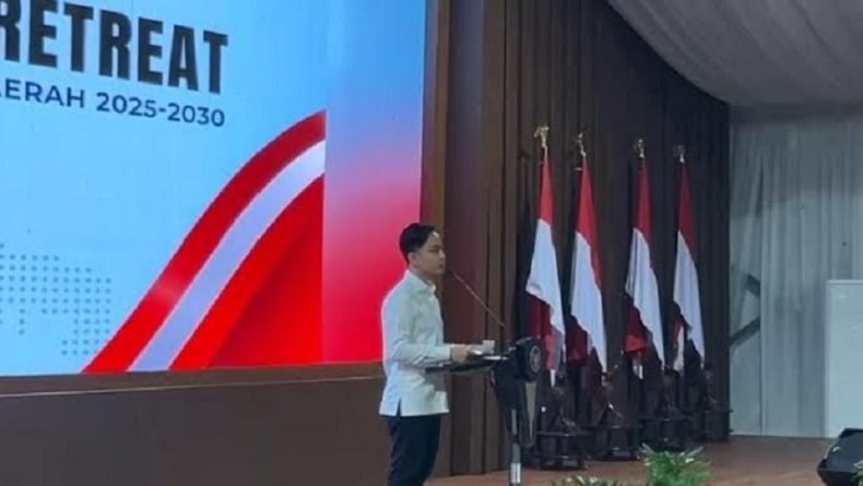 Wapres Gibran di Retreat Kepala Daerah: Tidak Ada Program Selain Program Presiden Prabowo